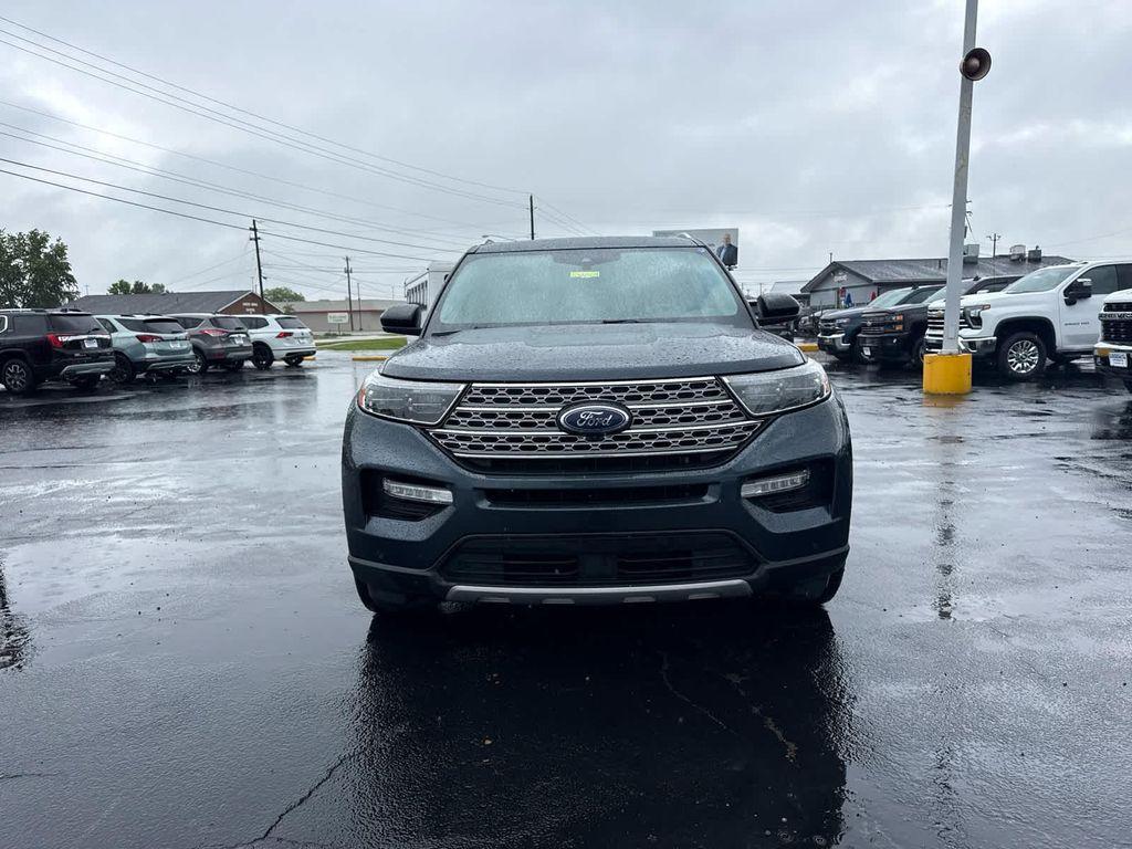 used 2022 Ford Explorer car, priced at $29,800
