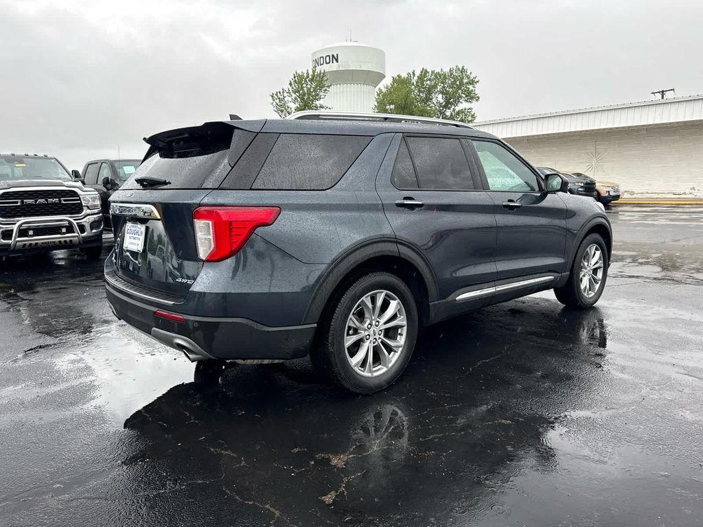 used 2022 Ford Explorer car, priced at $29,800