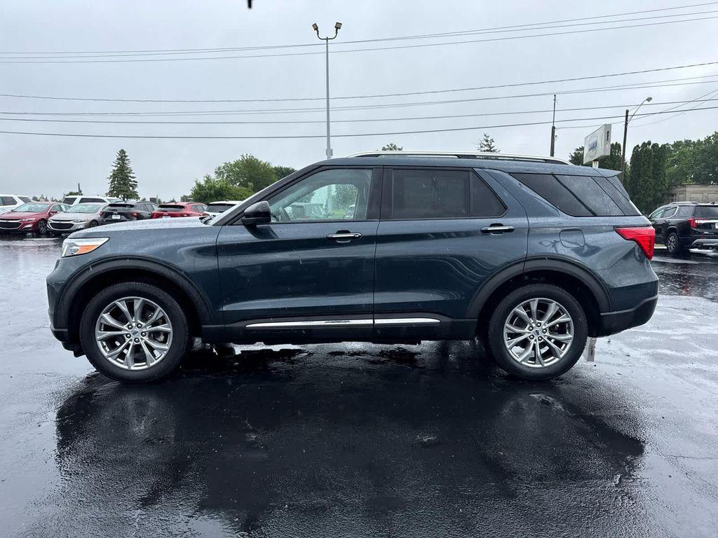 used 2022 Ford Explorer car, priced at $29,800