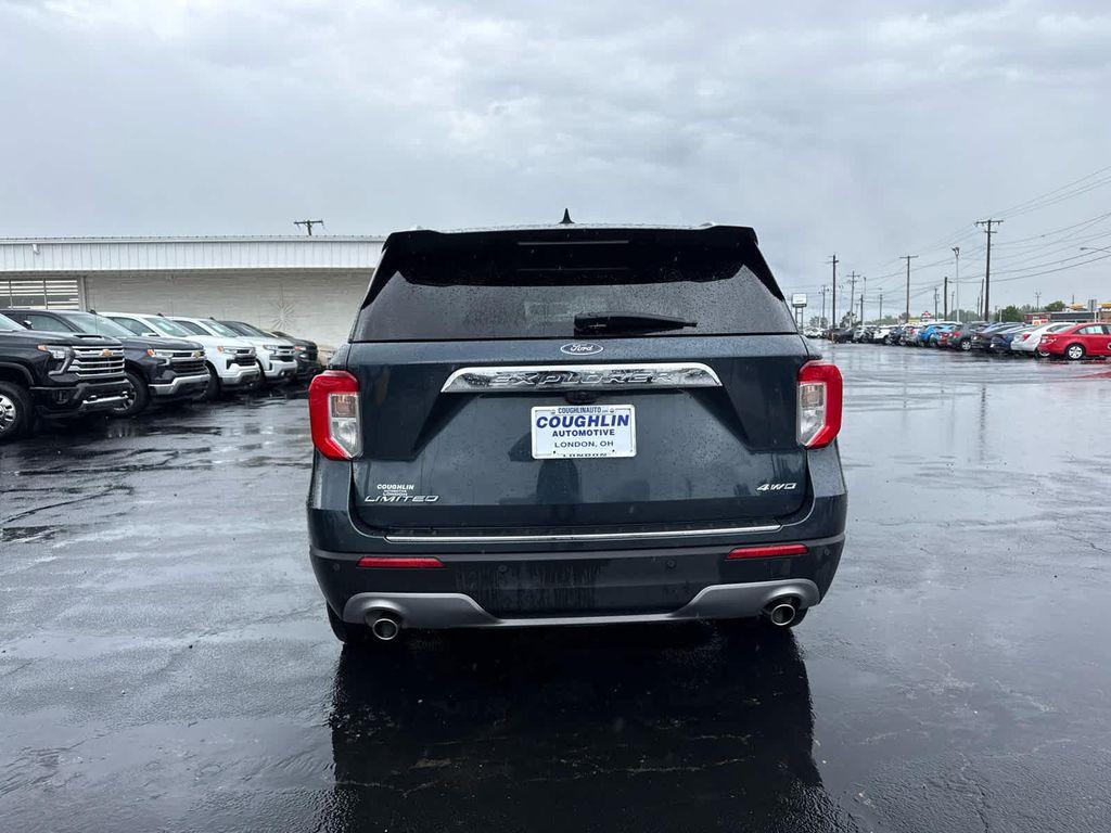 used 2022 Ford Explorer car, priced at $29,800