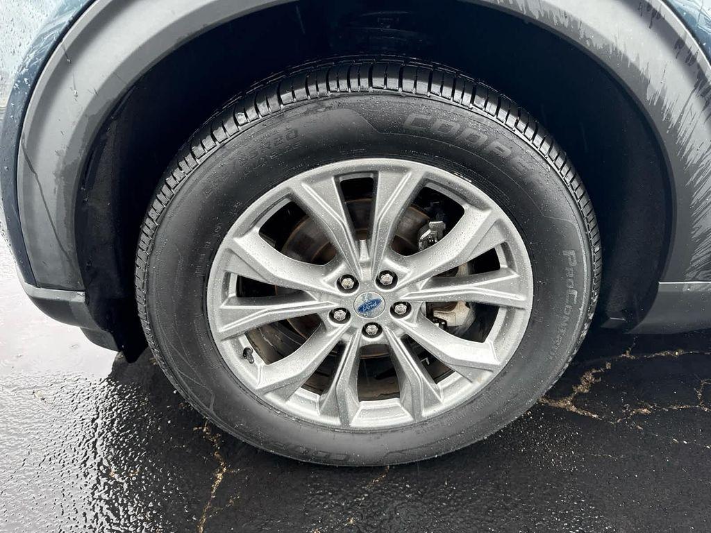 used 2022 Ford Explorer car, priced at $29,800