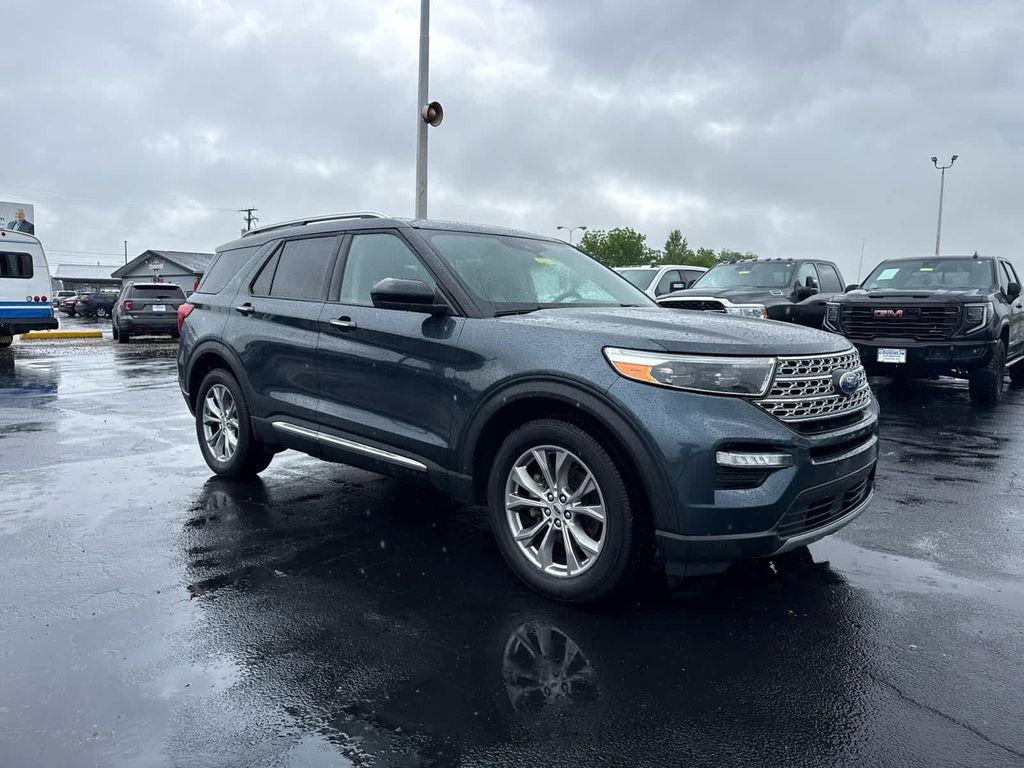 used 2022 Ford Explorer car, priced at $29,800