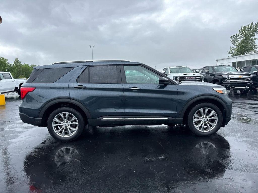 used 2022 Ford Explorer car, priced at $29,800