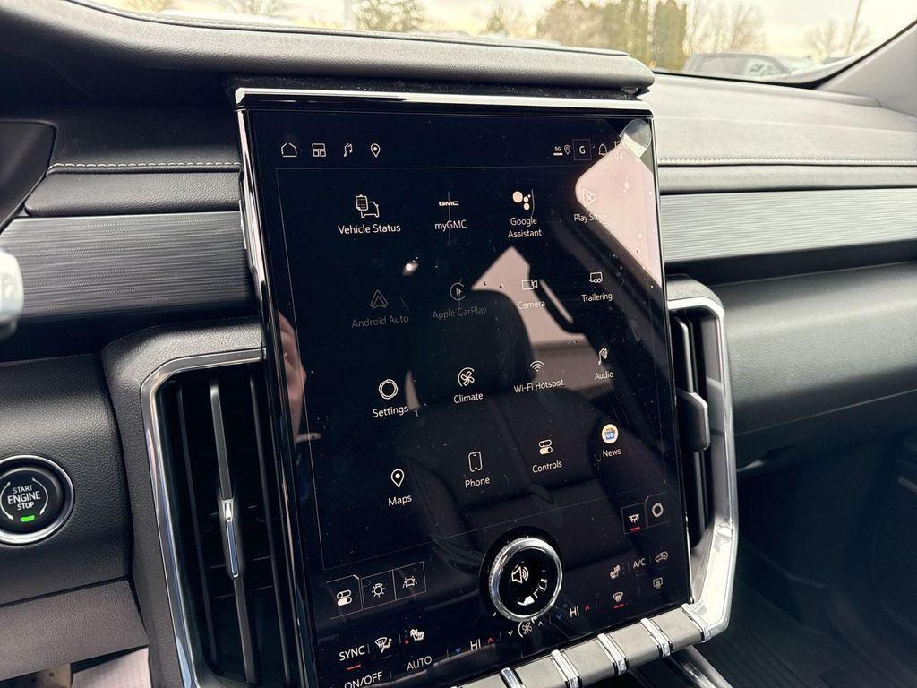 new 2026 GMC Acadia car, priced at $56,570