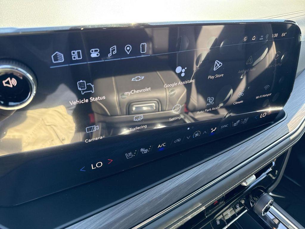 new 2026 Chevrolet Tahoe car, priced at $87,945