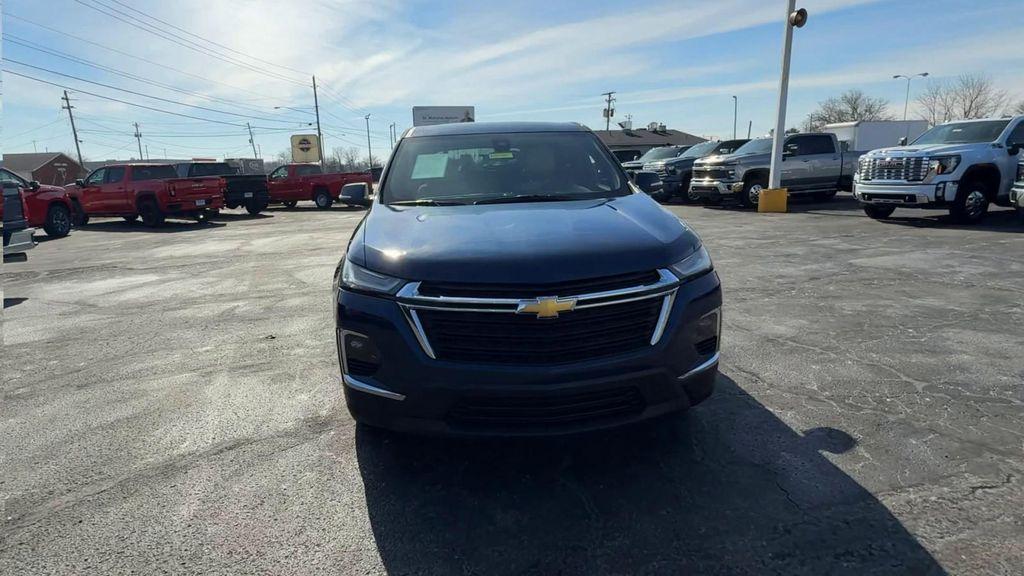 used 2022 Chevrolet Traverse car, priced at $27,795