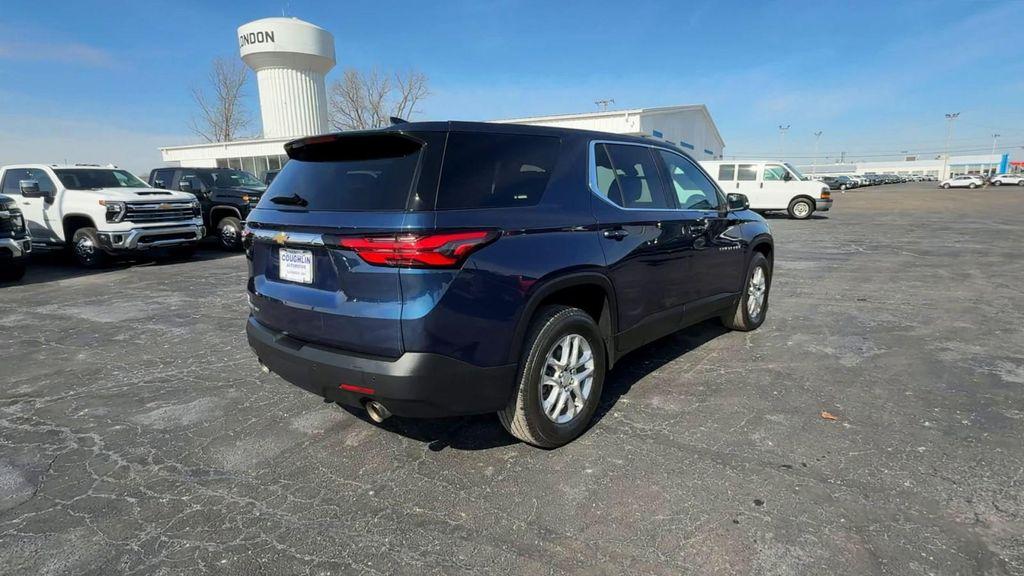 used 2022 Chevrolet Traverse car, priced at $27,795