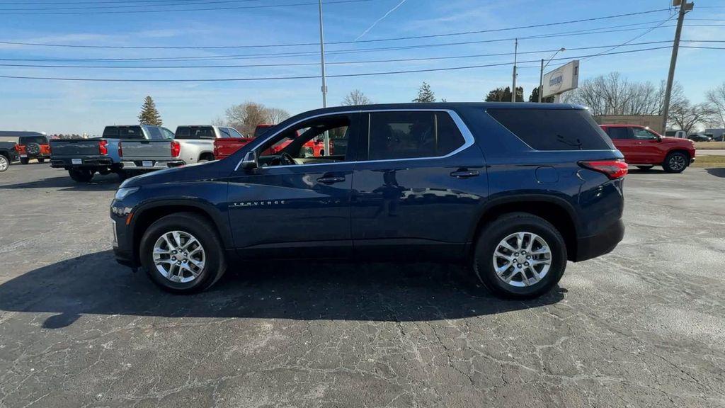 used 2022 Chevrolet Traverse car, priced at $27,795