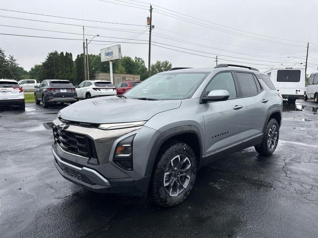 new 2026 Chevrolet Equinox car, priced at $36,545