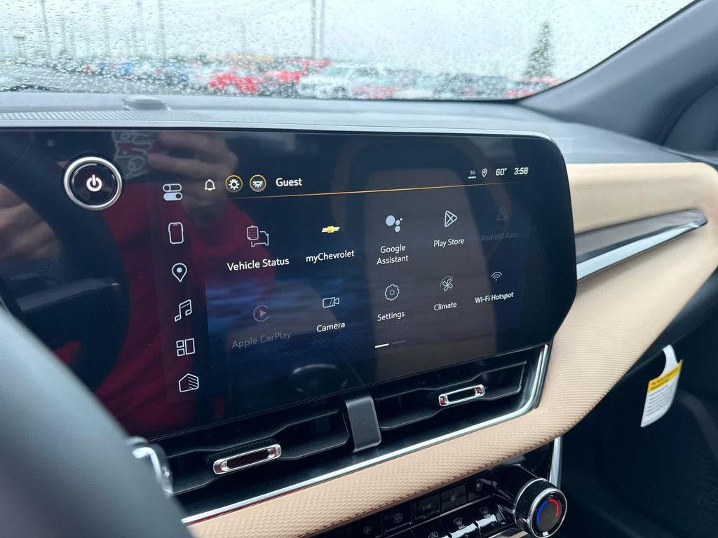 new 2026 Chevrolet Equinox car, priced at $36,545