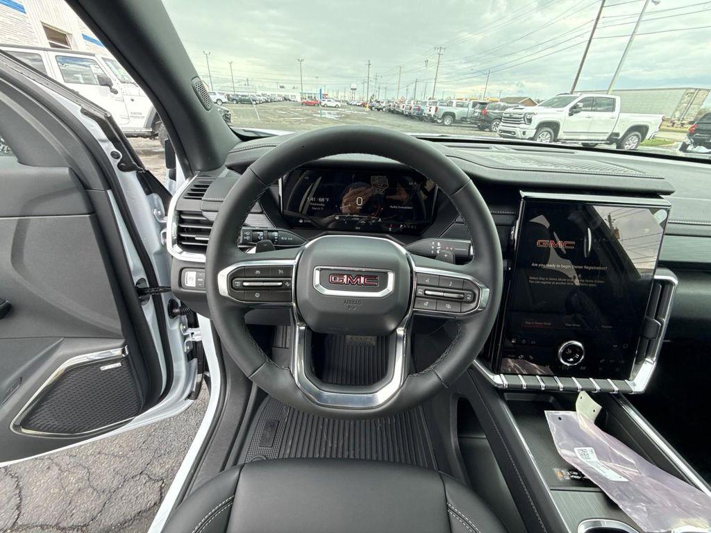 new 2026 GMC Acadia car, priced at $55,370