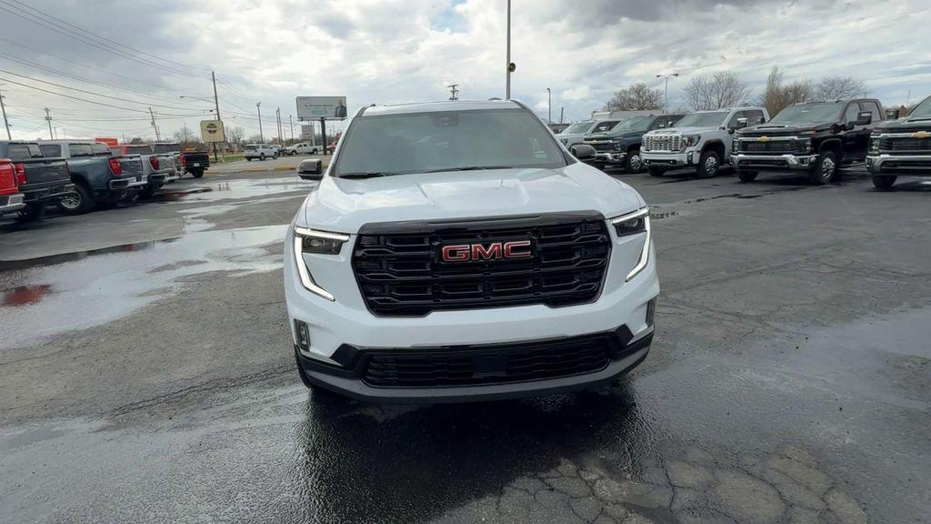 new 2026 GMC Acadia car, priced at $55,370