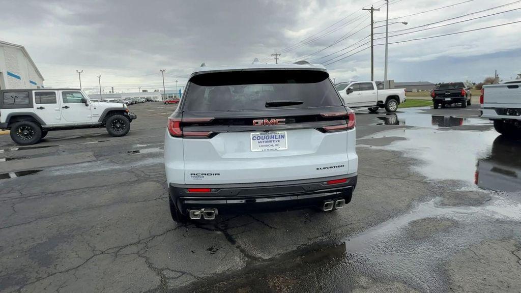 new 2026 GMC Acadia car, priced at $55,370
