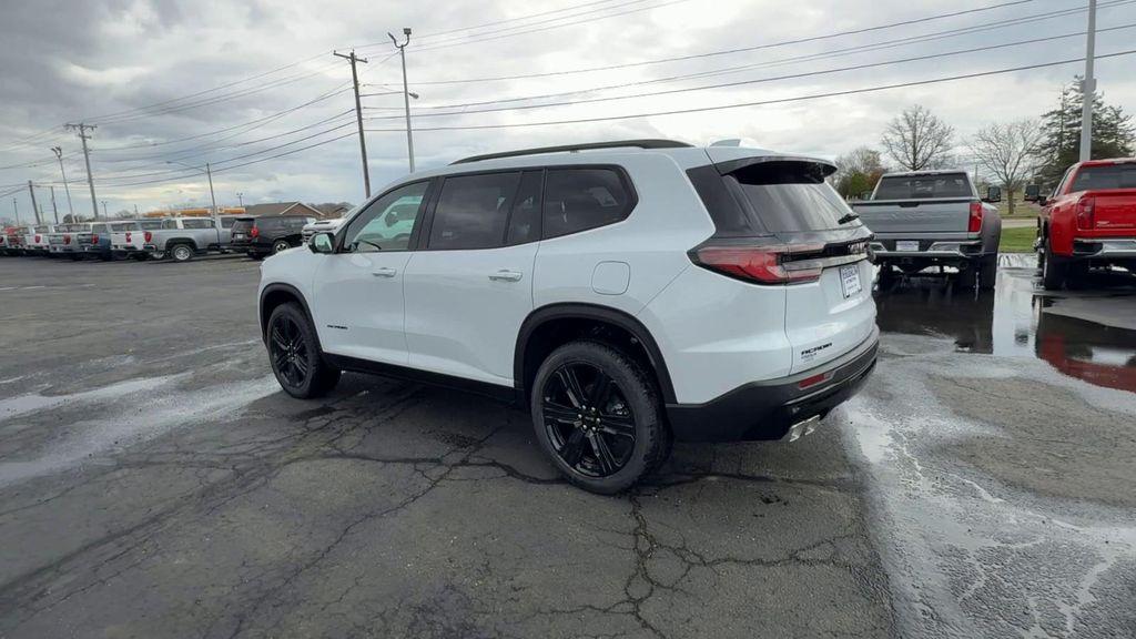 new 2026 GMC Acadia car, priced at $55,370
