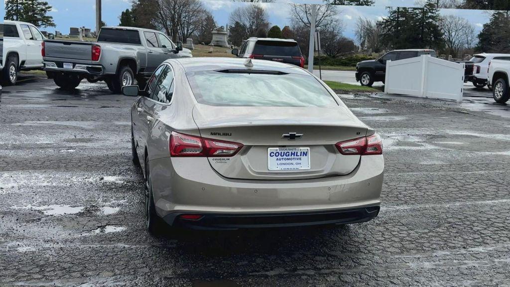 used 2022 Chevrolet Malibu car, priced at $14,795