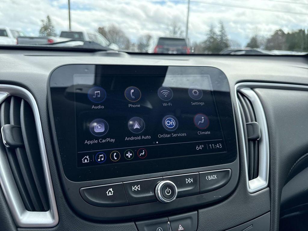 used 2022 Chevrolet Malibu car, priced at $14,795