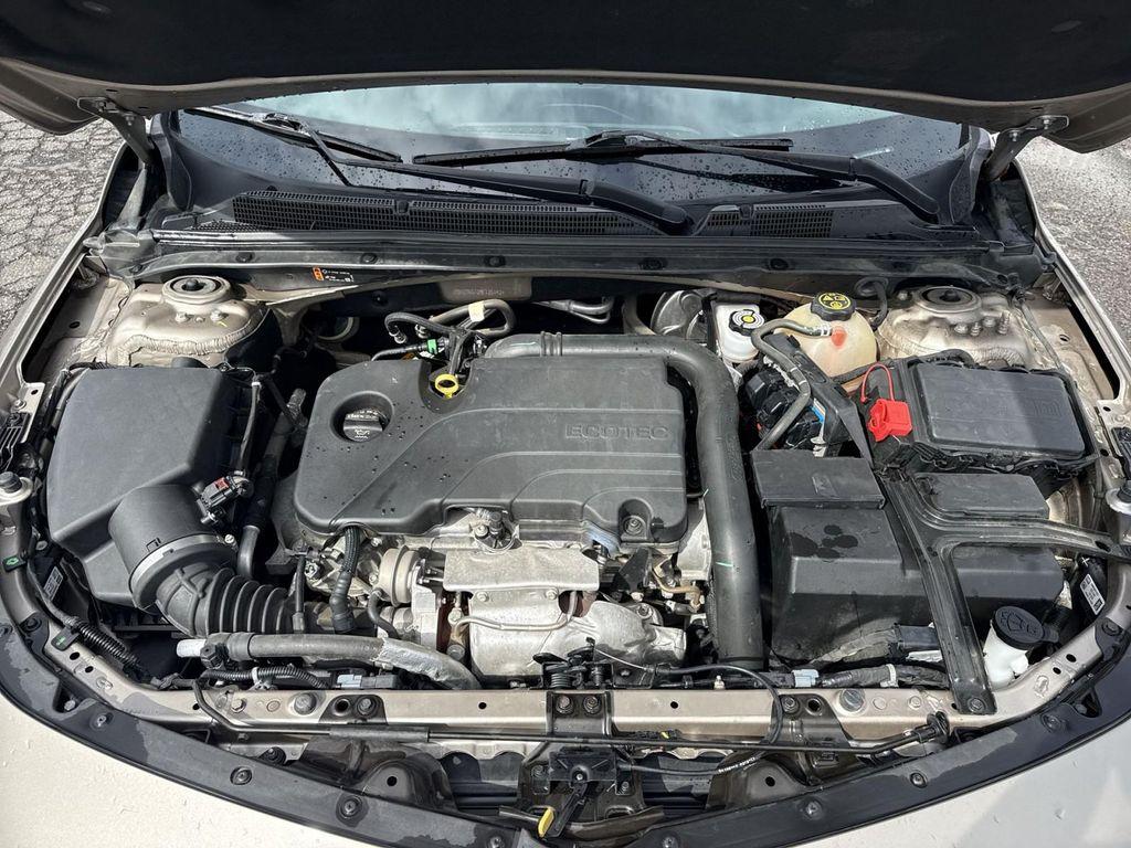 used 2022 Chevrolet Malibu car, priced at $14,795