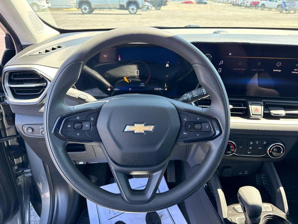 used 2024 Chevrolet TrailBlazer car, priced at $22,800