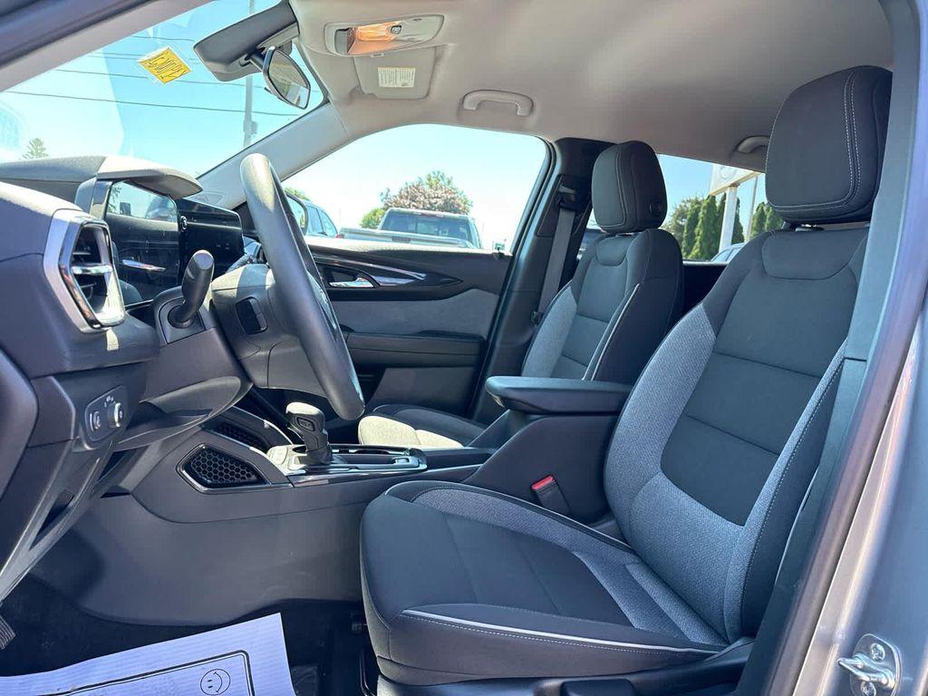 used 2024 Chevrolet TrailBlazer car, priced at $22,800
