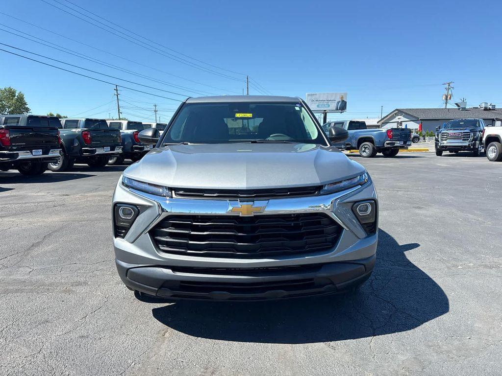 used 2024 Chevrolet TrailBlazer car, priced at $22,800