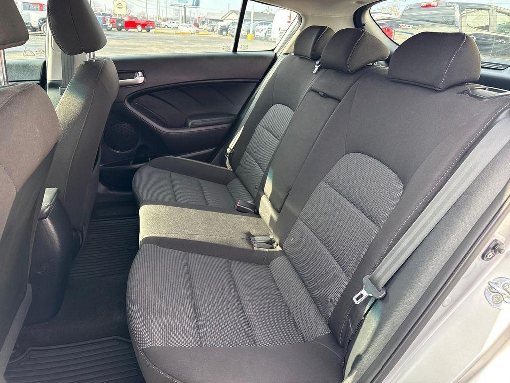 used 2017 Kia Forte car, priced at $12,800