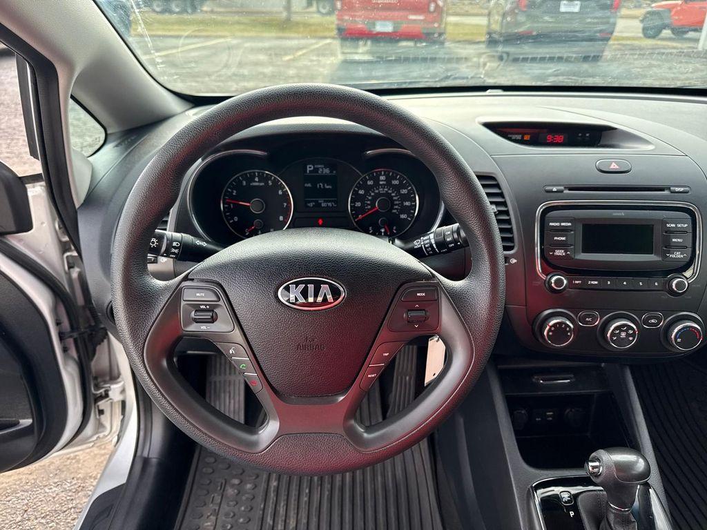 used 2017 Kia Forte car, priced at $12,800