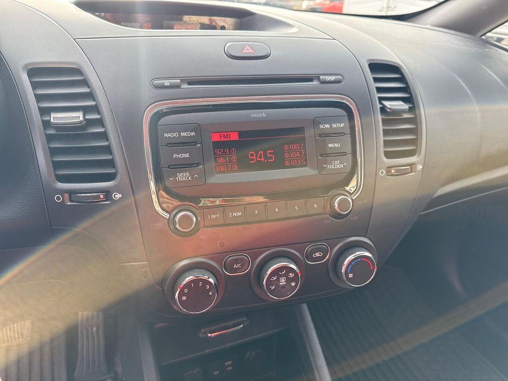 used 2017 Kia Forte car, priced at $12,800