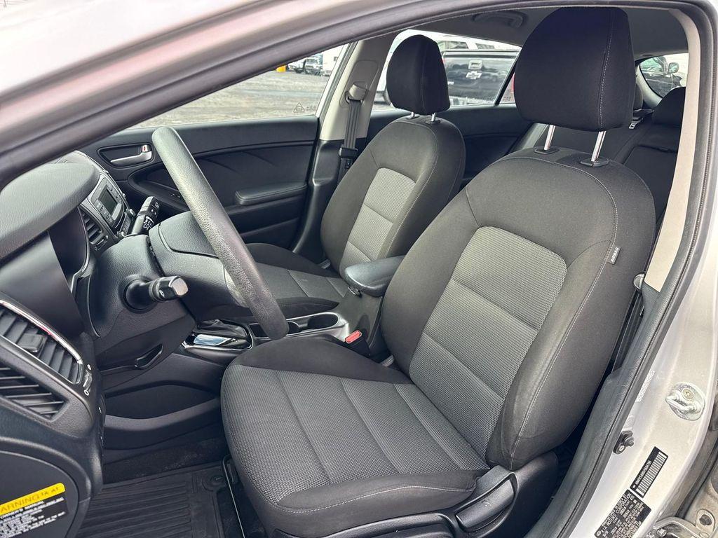 used 2017 Kia Forte car, priced at $12,800