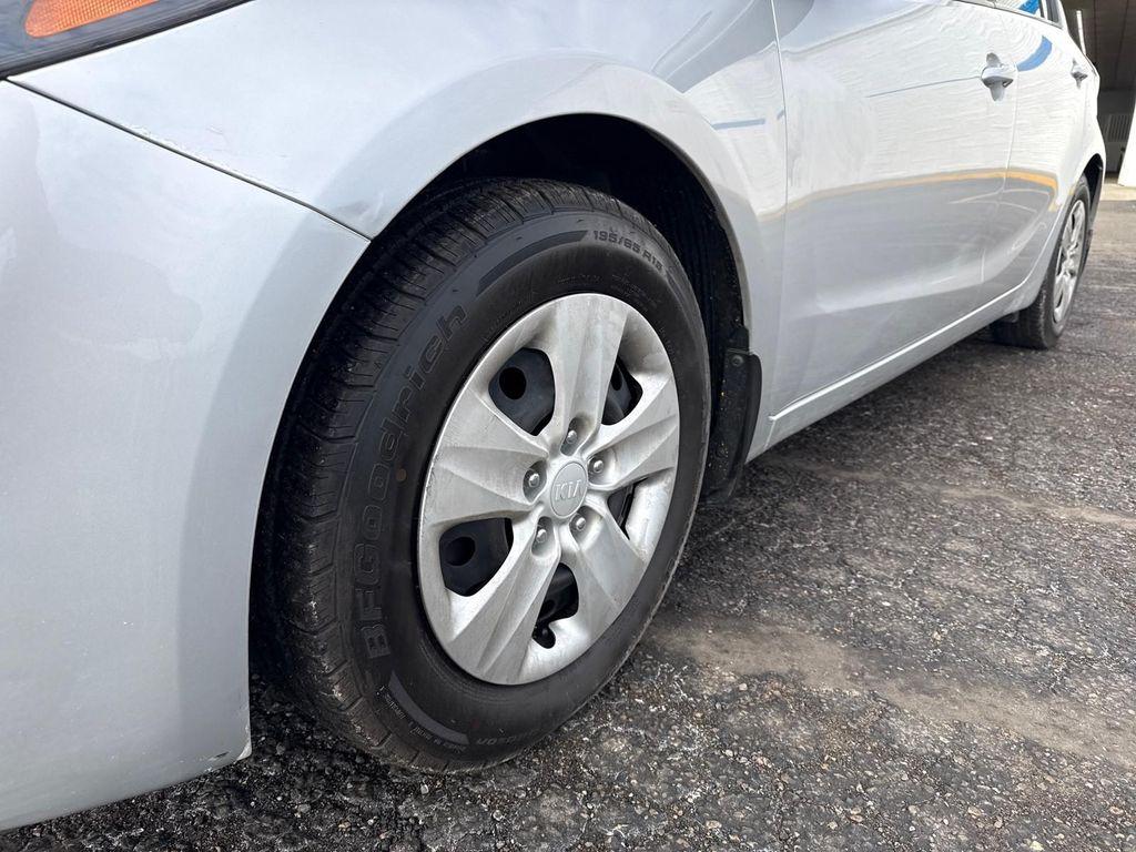 used 2017 Kia Forte car, priced at $12,800