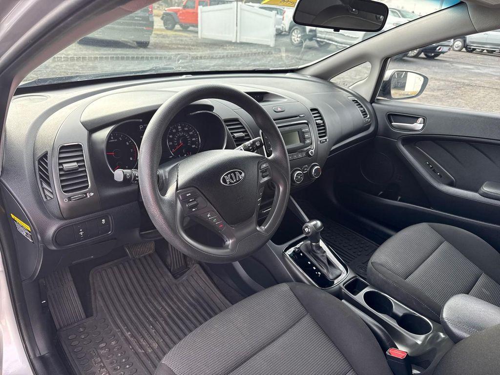 used 2017 Kia Forte car, priced at $12,800