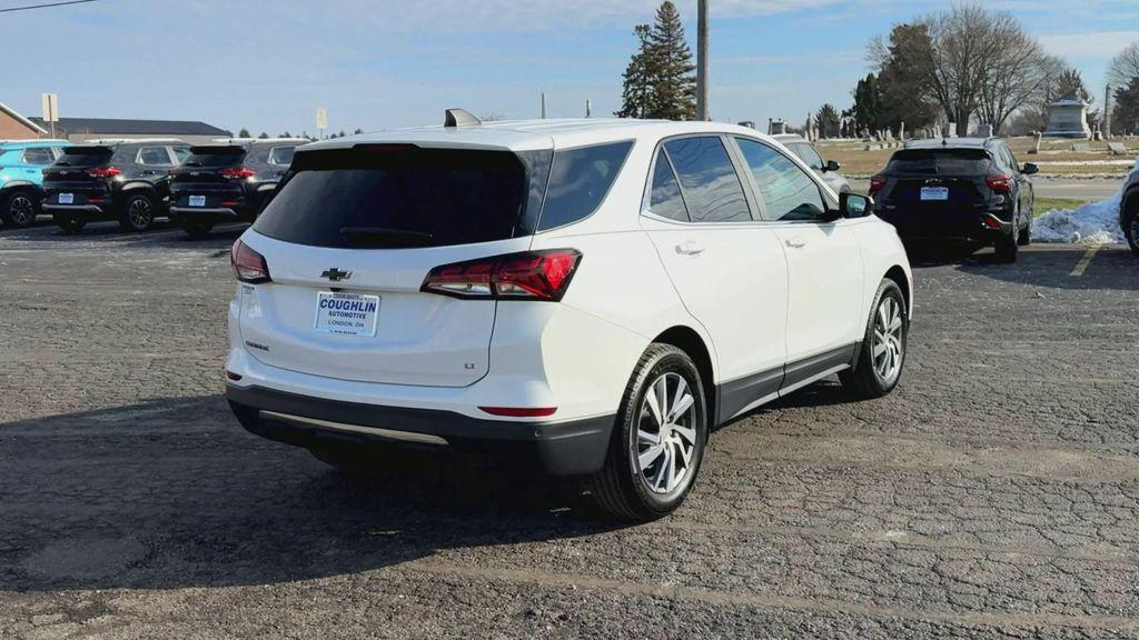 used 2024 Chevrolet Equinox car, priced at $24,495