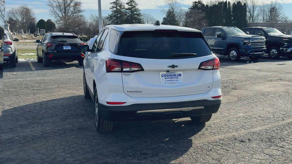 used 2024 Chevrolet Equinox car, priced at $24,495