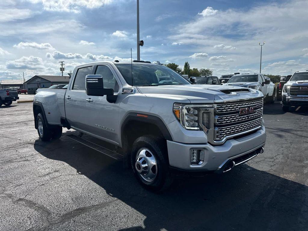 used 2022 GMC Sierra 3500 car, priced at $60,800