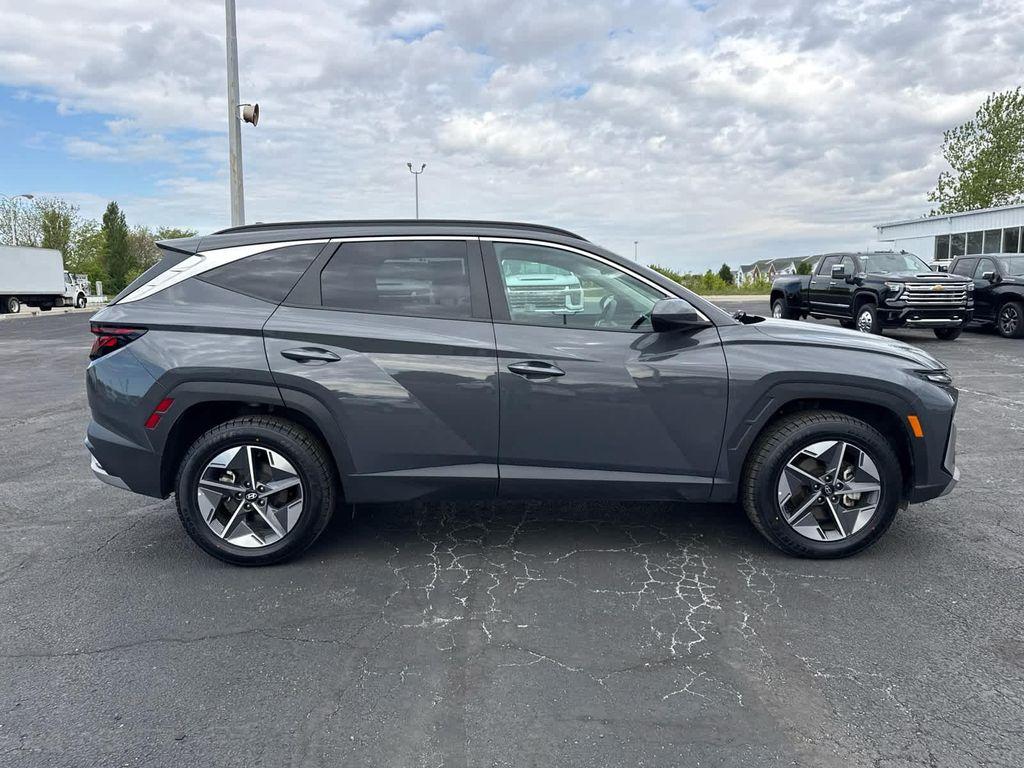 used 2025 Hyundai Tucson car, priced at $24,360