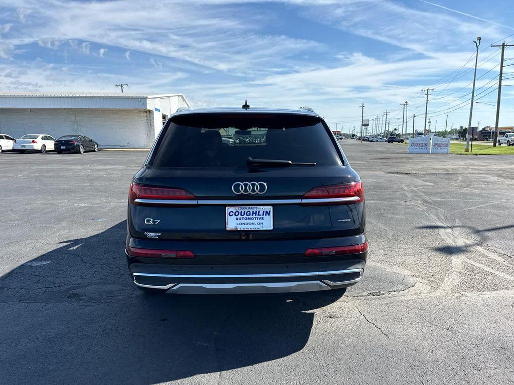 used 2021 Audi Q7 car, priced at $25,400