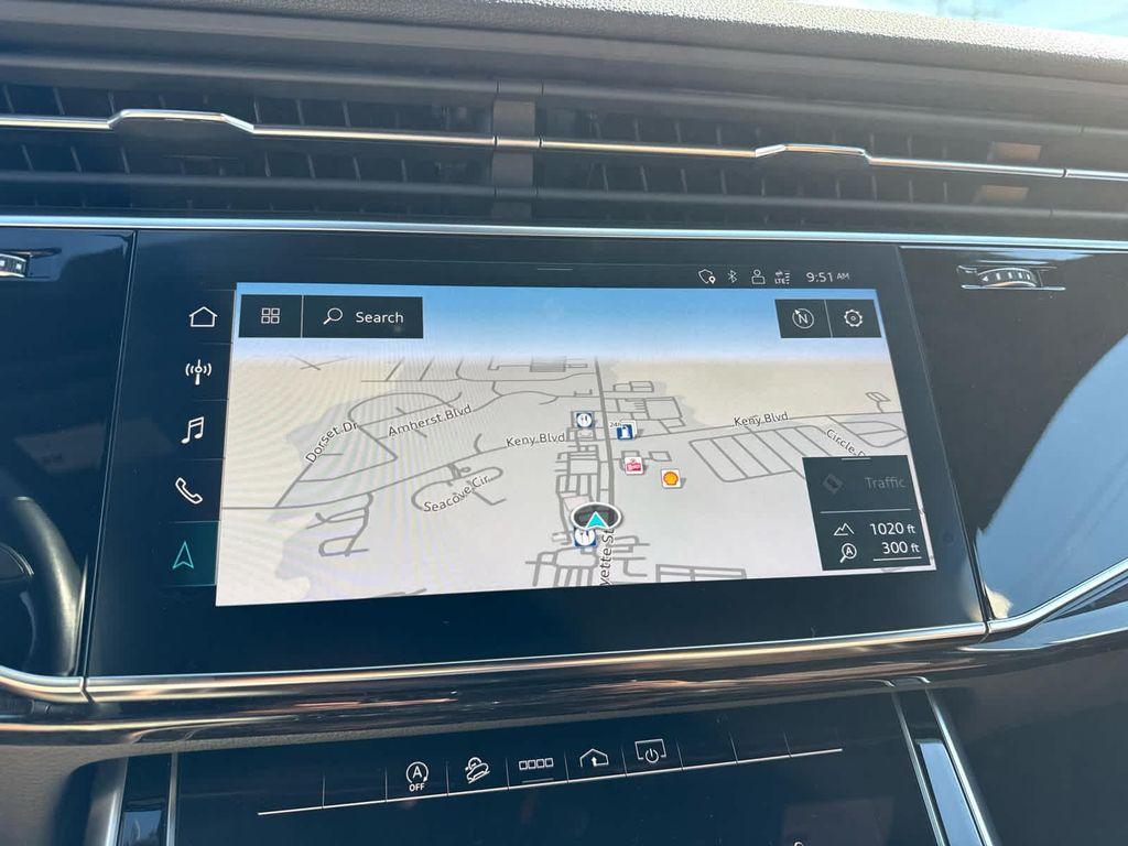 used 2021 Audi Q7 car, priced at $25,400
