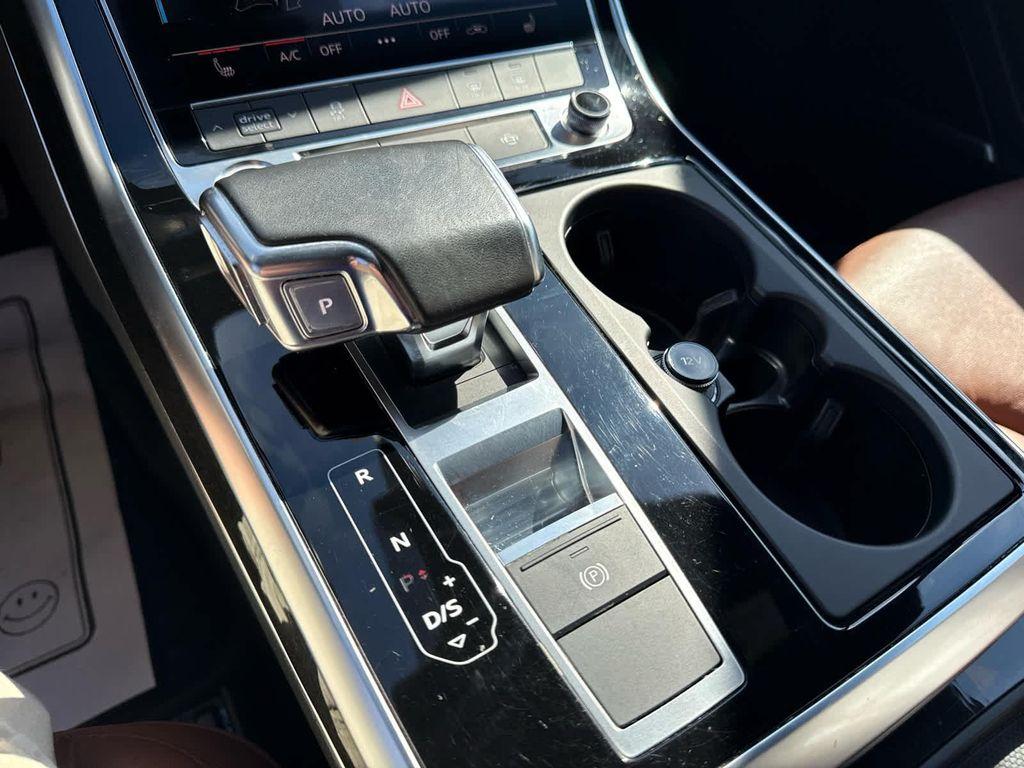 used 2021 Audi Q7 car, priced at $25,400