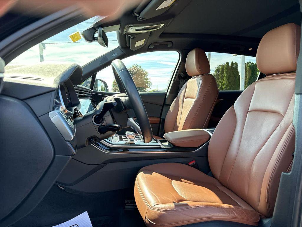 used 2021 Audi Q7 car, priced at $25,400