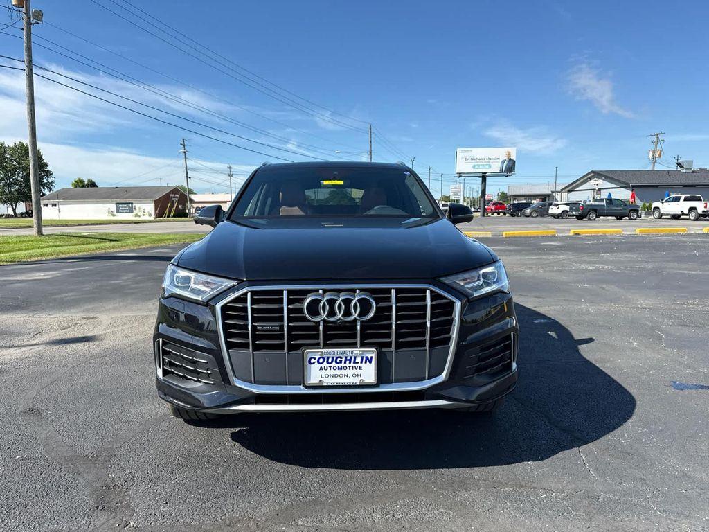 used 2021 Audi Q7 car, priced at $25,400