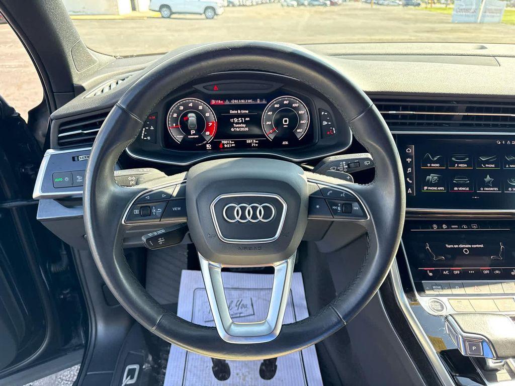 used 2021 Audi Q7 car, priced at $25,400