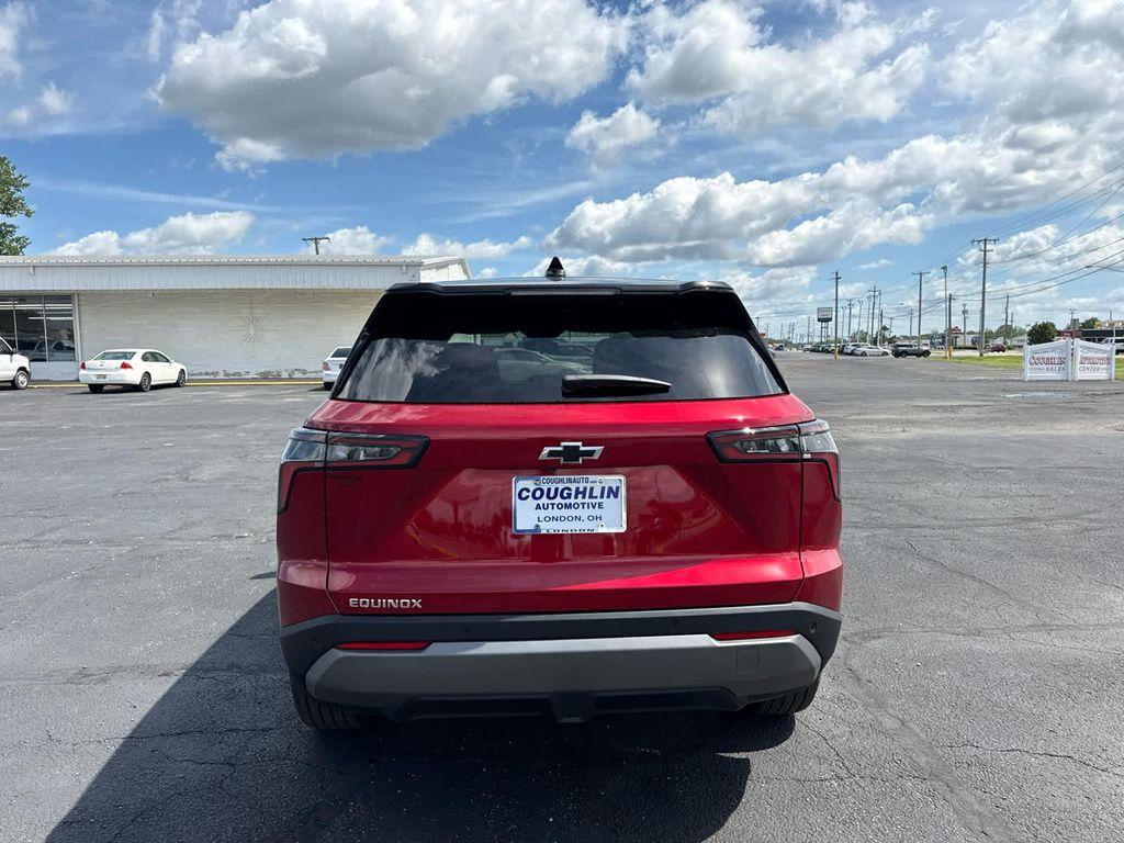 new 2026 Chevrolet Equinox car, priced at $33,035