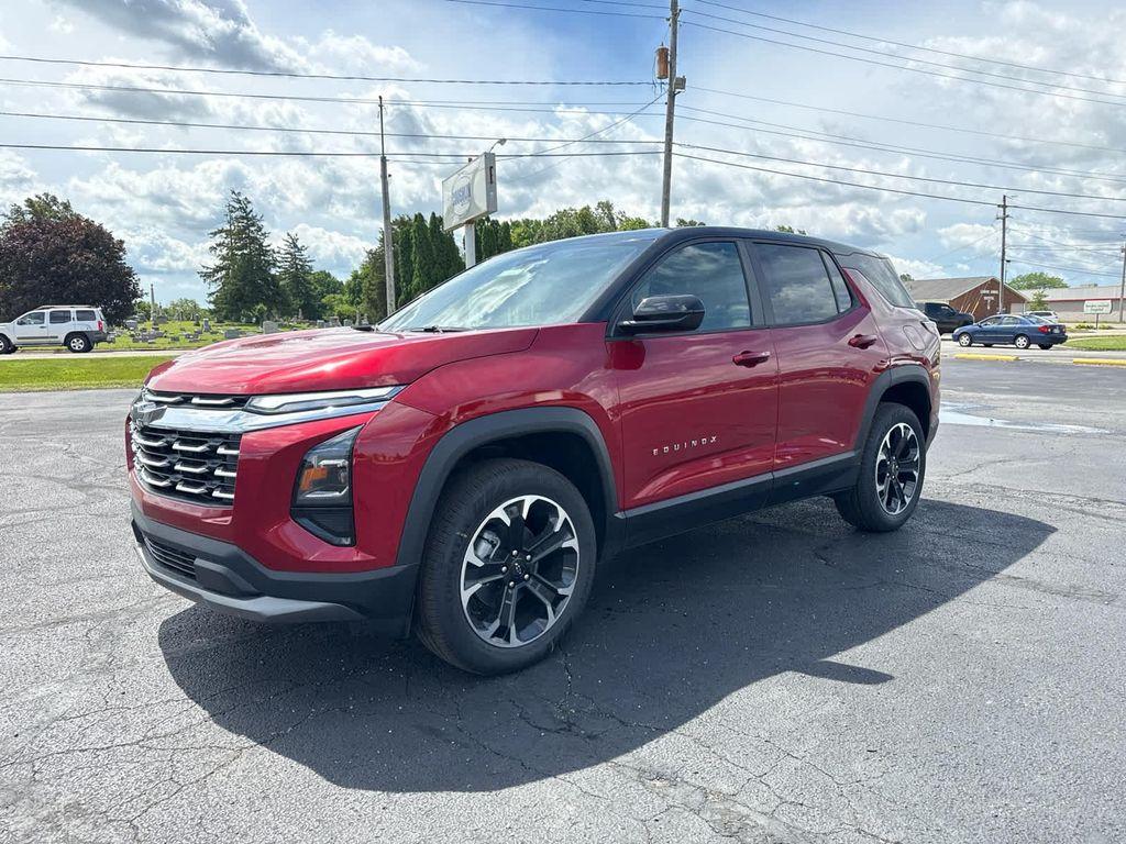 new 2026 Chevrolet Equinox car, priced at $33,035