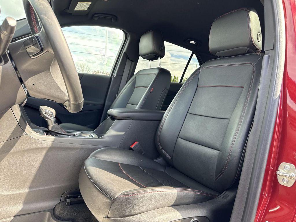 used 2024 Chevrolet Equinox car, priced at $23,400