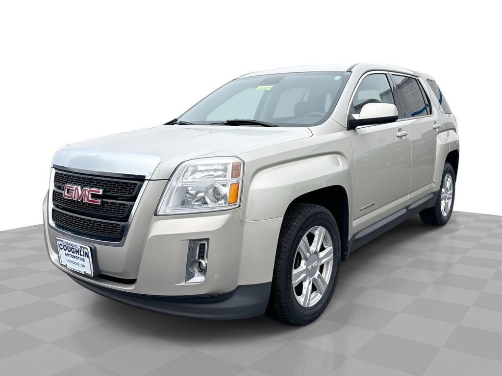 used 2015 GMC Terrain car, priced at $8,795