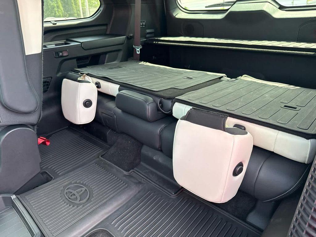 used 2024 Toyota Sequoia car, priced at $67,495