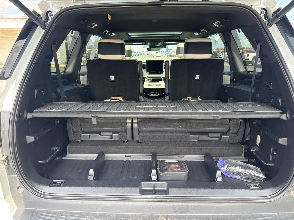 used 2024 Toyota Sequoia car, priced at $67,495