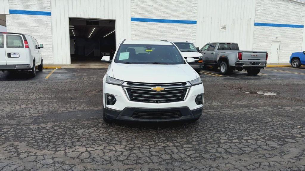used 2023 Chevrolet Traverse car, priced at $24,795