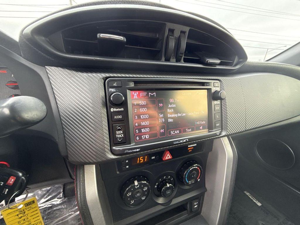 used 2015 Scion FR-S car, priced at $12,595