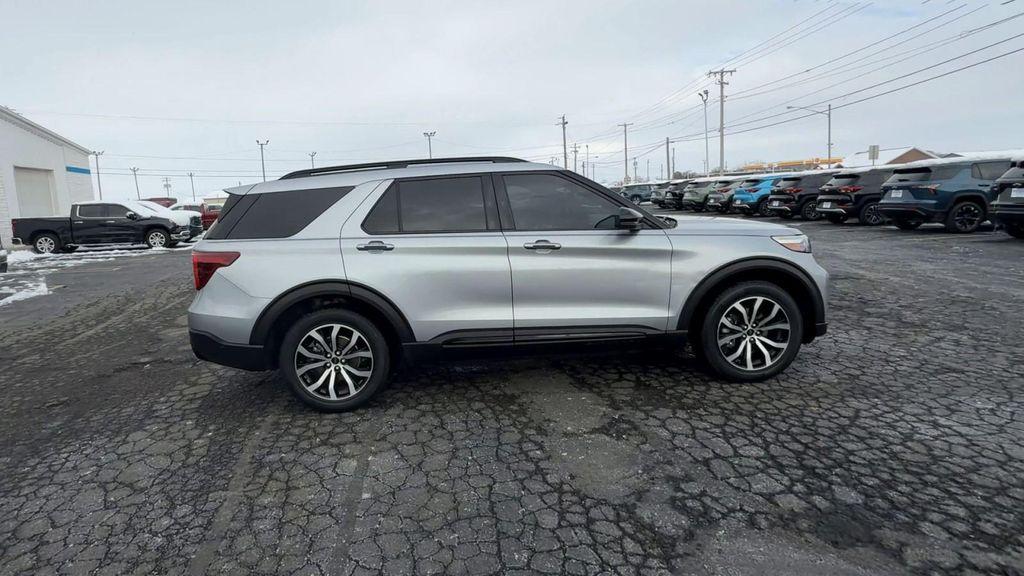 used 2020 Ford Explorer car, priced at $24,495