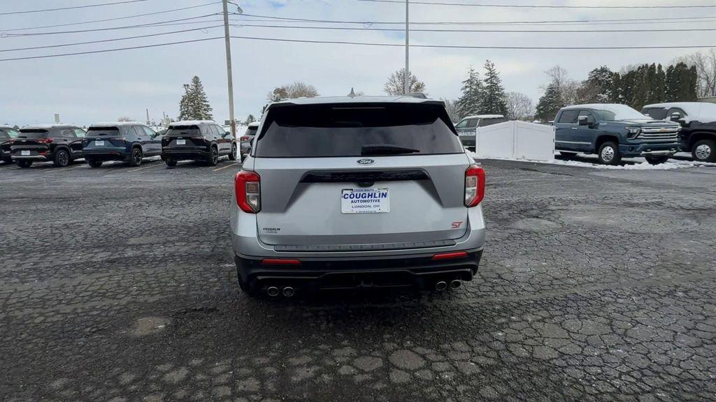 used 2020 Ford Explorer car, priced at $24,495